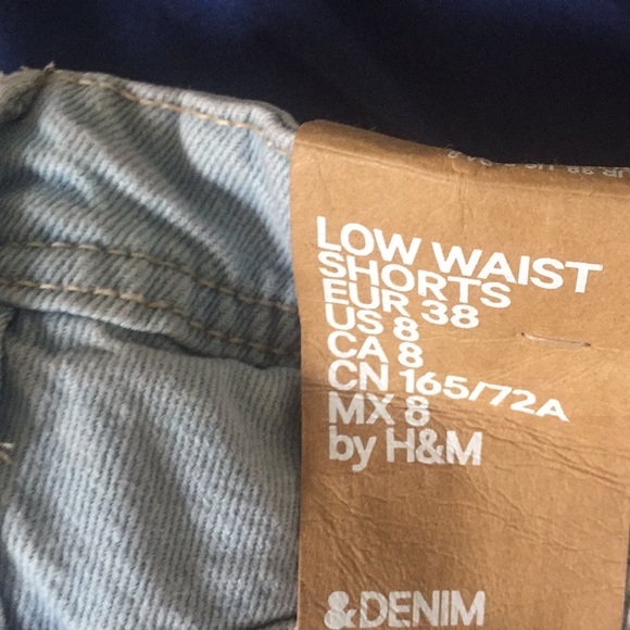 NEVER WORN!! H&M shorts - Picture 3 of 3